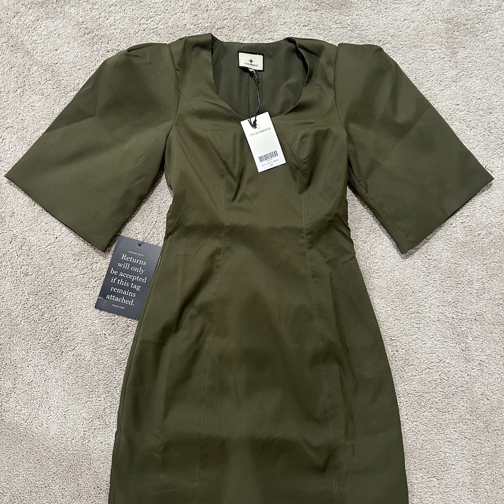 Tuckernuck Olive Mini Dress